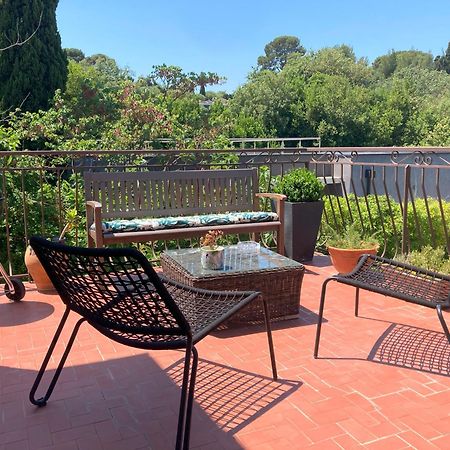 Haut De Villa Avec Terrasse Privative Jardin Et Parking Tout Pres Des Plages Toulon Exterior foto