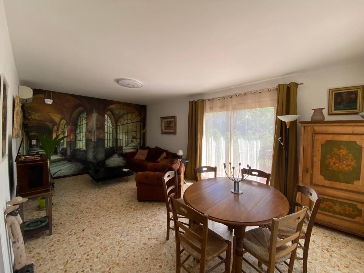 Haut De Villa Avec Terrasse Privative Jardin Et Parking Tout Pres Des Plages Toulon Exterior foto
