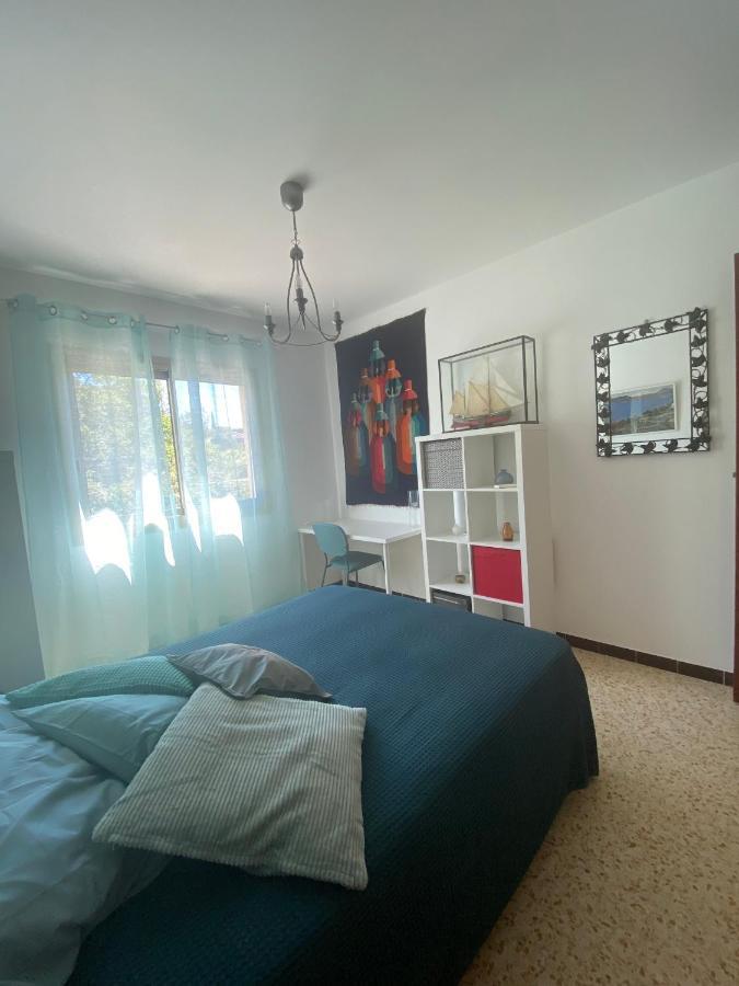 Haut De Villa Avec Terrasse Privative Jardin Et Parking Tout Pres Des Plages Toulon Exterior foto