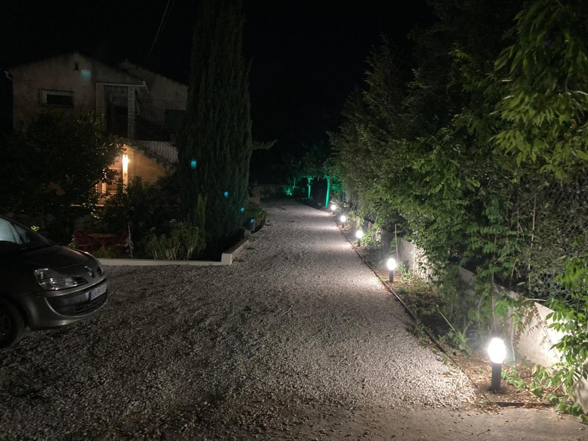 Haut De Villa Avec Terrasse Privative Jardin Et Parking Tout Pres Des Plages Toulon Exterior foto
