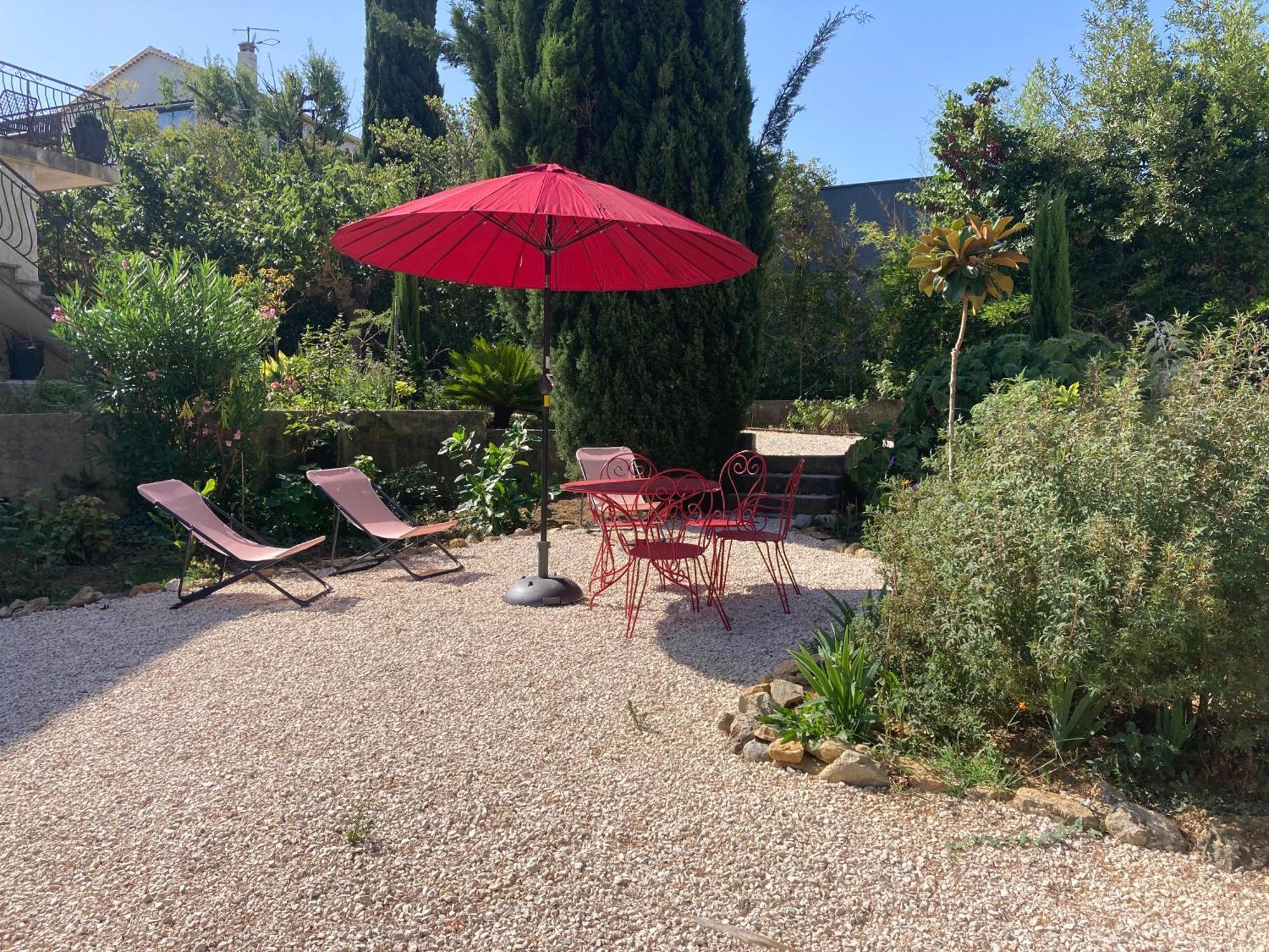 Haut De Villa Avec Terrasse Privative Jardin Et Parking Tout Pres Des Plages Toulon Exterior foto
